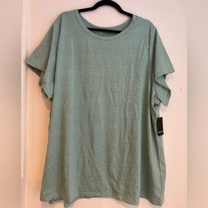 Torrid Light Green Short Sleeve Tee